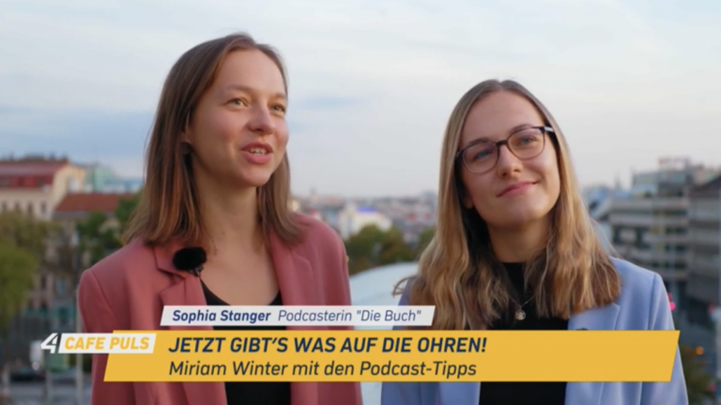 Wir sind Café Puls Podcasttipp